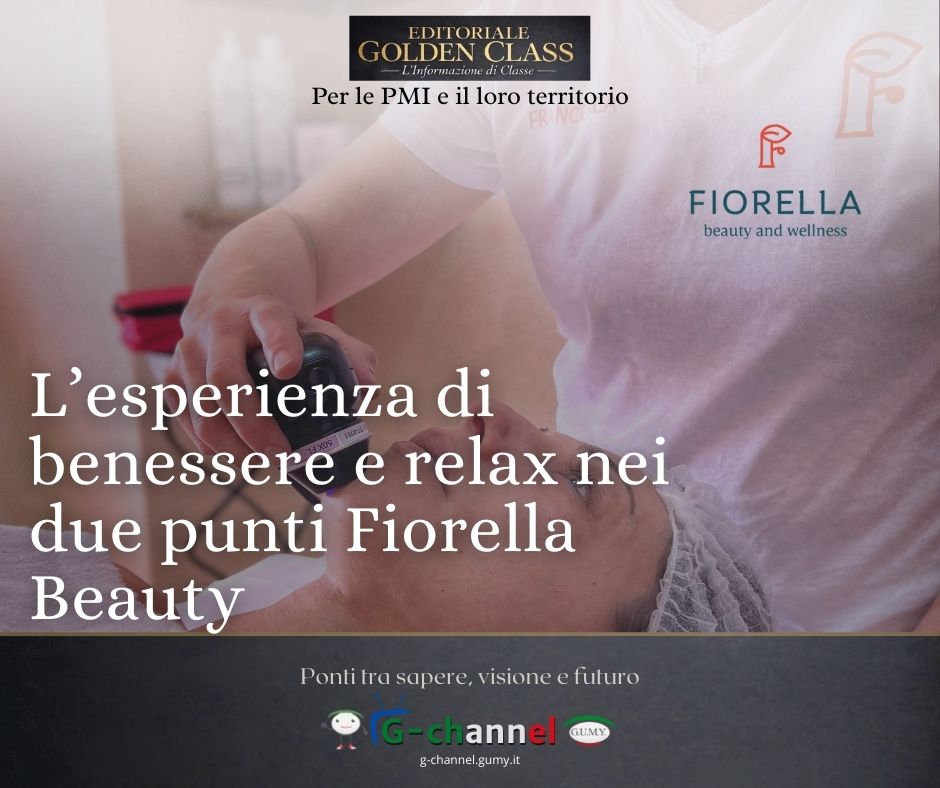 L’esperienza di benessere e relax nei due punti Fiorella Beauty 